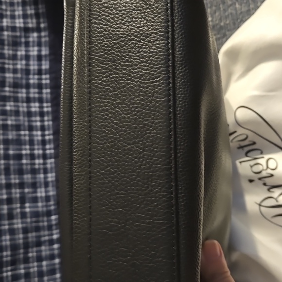 Brighton Black Crossbody with Silver Accents - Picture 3 of 7